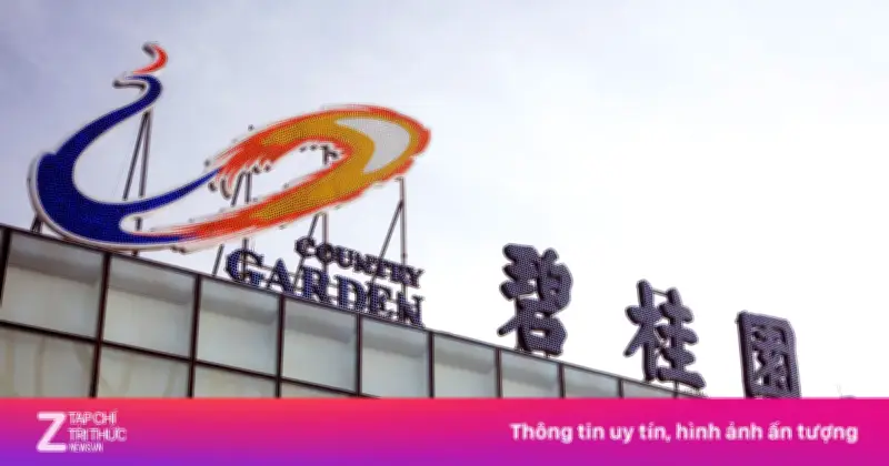Country Garden Trung Quốc bất ngờ ghi lãi sau 3 năm thua lỗ liên tiếp