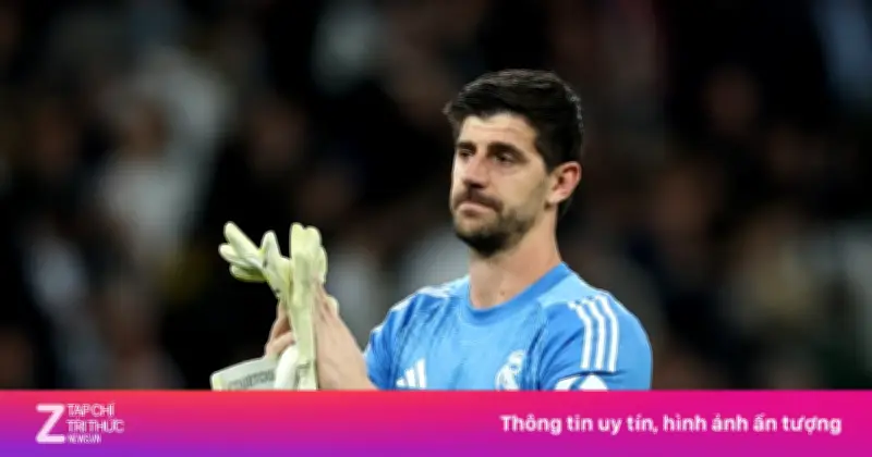 Courtois Biến 'Ăn May' Thành Thói Quen: Nghệ Thuật Thủ Môn Hiện Đại