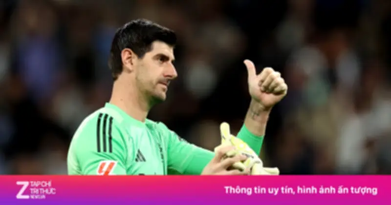 Courtois gục ngã, Real Madrid chao đảo trước khúc cua sinh tử của mùa giải
