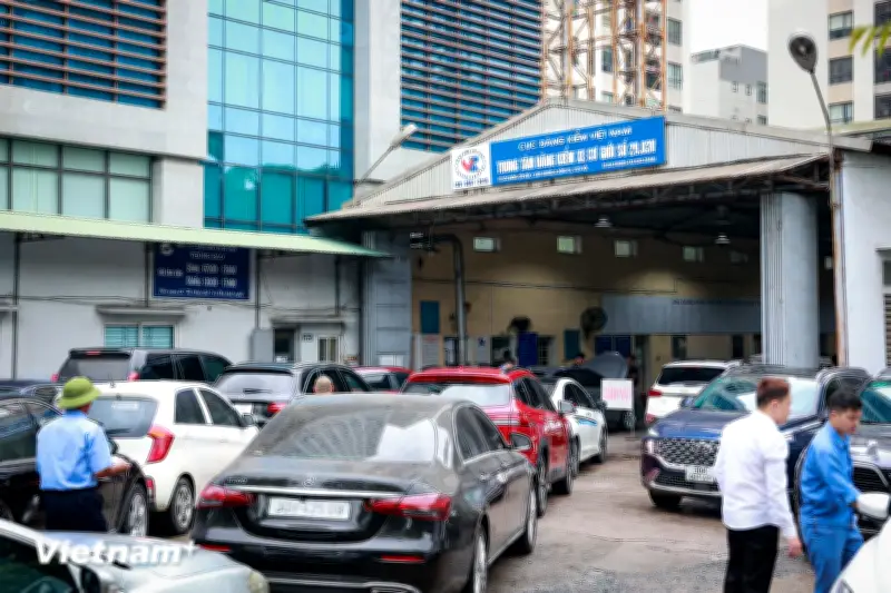 Cấp giấy đăng kiểm điện tử: Giai đoạn đầu có thể phát sinh lỗi kỹ thuật