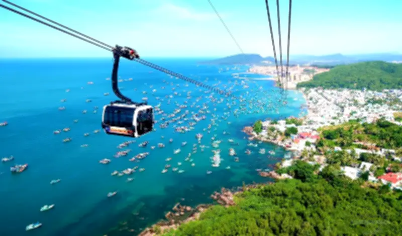 Cáp Treo Việt Nam: Những Kỷ Lục Thế Giới Và Vinh Danh Châu Á