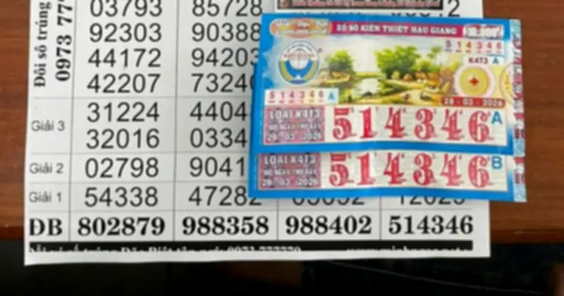 Cặp vợ chồng Cà Mau trúng 4 tỷ đồng xổ số, đại lý vui mừng đổi thưởng kín đáo