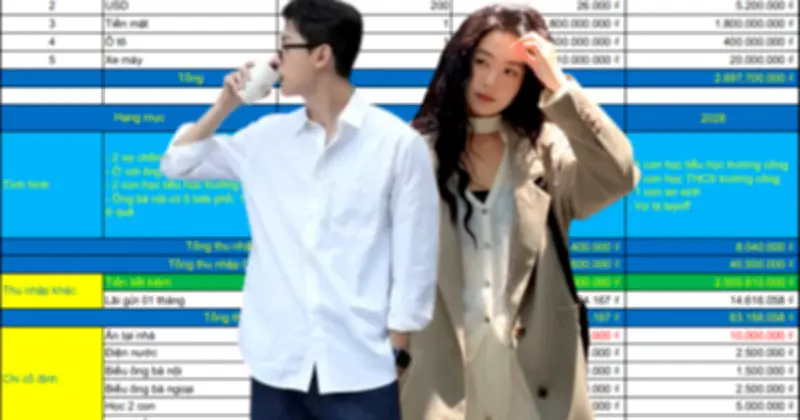 Cặp vợ chồng Hải Phòng có tiền tỷ, vàng nhưng lo lắng về tài chính sau thai sản