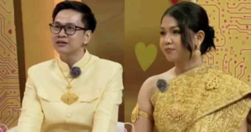 Cặp vợ chồng trẻ gốc Khmer kể chuyện tình đẹp khiến Hồng Vân thích thú