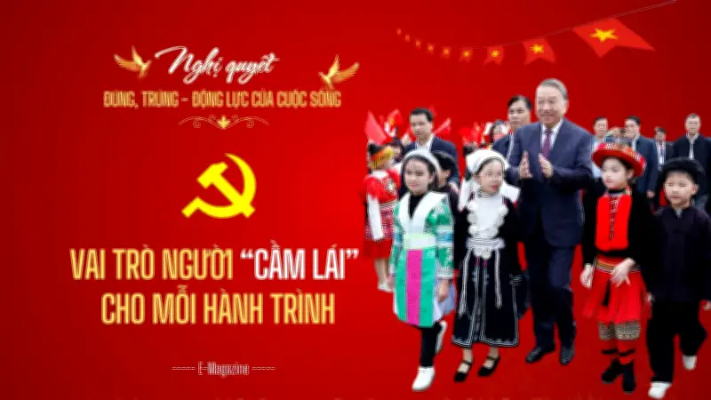Cấp ủy - Người cầm lái quyết định thành công của Nghị quyết Đại hội XIV