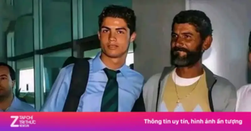 Cristiano Ronaldo nhớ cha quá cố: Thông điệp xúc động trong Ngày của Cha