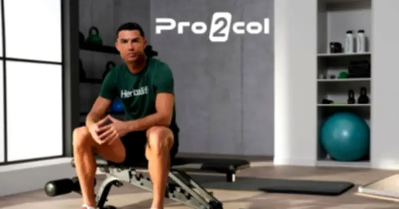 Cristiano Ronaldo Đầu Tư 7,5 Triệu USD Vào Công Nghệ Pro2col Của Herbalife