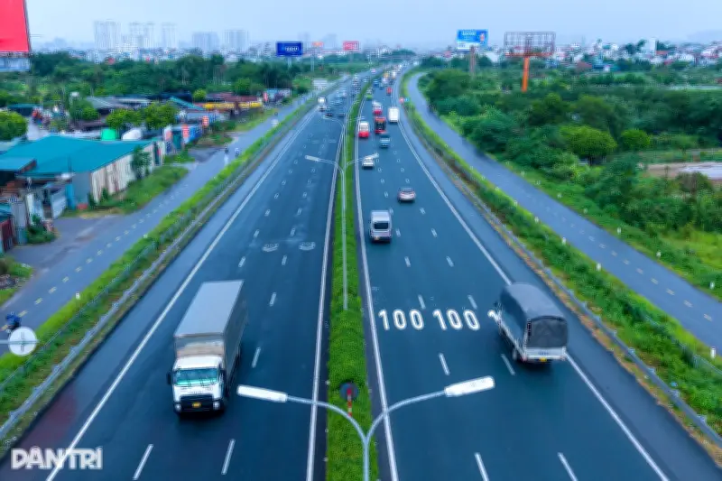 CSGT điều chỉnh tốc độ trên cao tốc Pháp Vân - Nghi Sơn, tăng an toàn giao thông