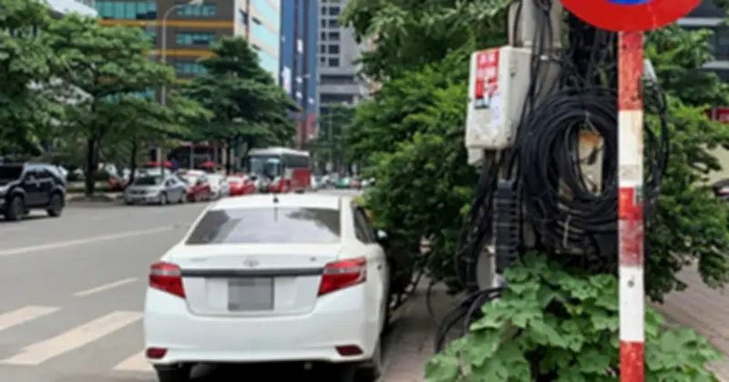 CSGT TP.HCM công bố danh sách phạt nguội ô tô dừng đỗ sai quy định