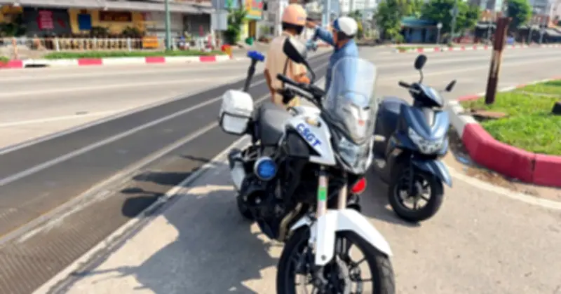 CSGT TP.HCM ghi hình phạt nguội tại các điểm giao cắt đường sắt