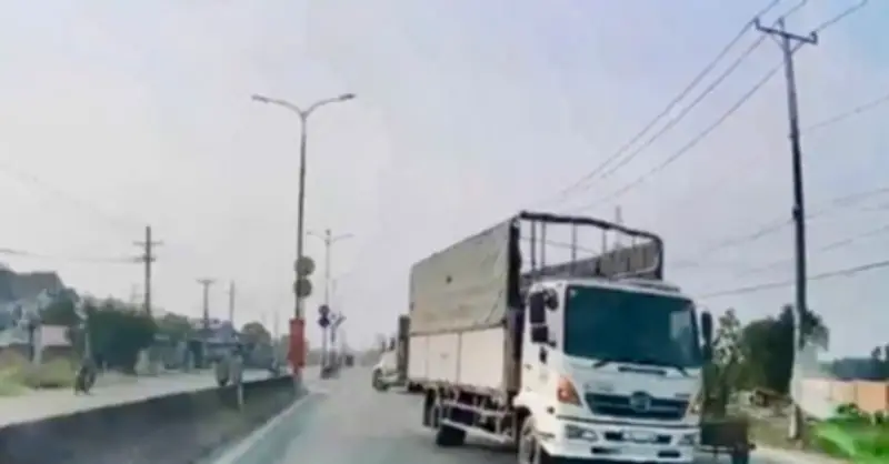 CSGT Tây Ninh phạt nặng tài xế xe tải vi phạm giao thông 19 triệu đồng