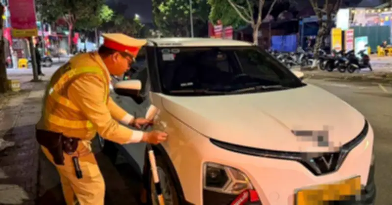 CSGT Vẫn Có Quyền Niêm Phong Ô Tô Trên Cao Tốc Theo Nghị Định 168/2024