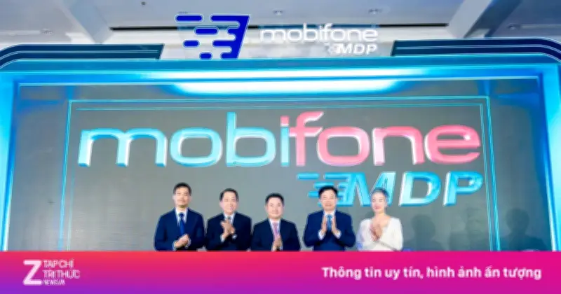 CTCP Thanh toán số MobiFone chính thức ra mắt, kiến tạo hạ tầng thanh toán quốc gia thế hệ mới