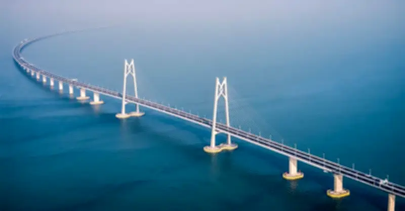 Cầu Đan Dương - Côn Sơn: Kỳ quan dài nhất thế giới tại Trung Quốc