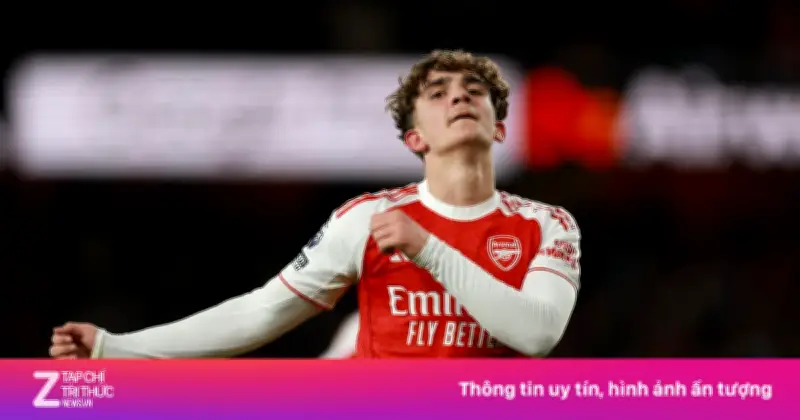 Cậu bé 16 tuổi Max Dowman làm nên lịch sử tại Premier League