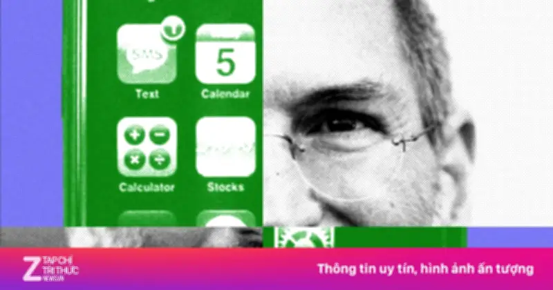 Câu chuyện bí mật về chiếc iPhone đầu tiên: Từ ý tưởng tablet đến cuộc cách mạng smartphone
