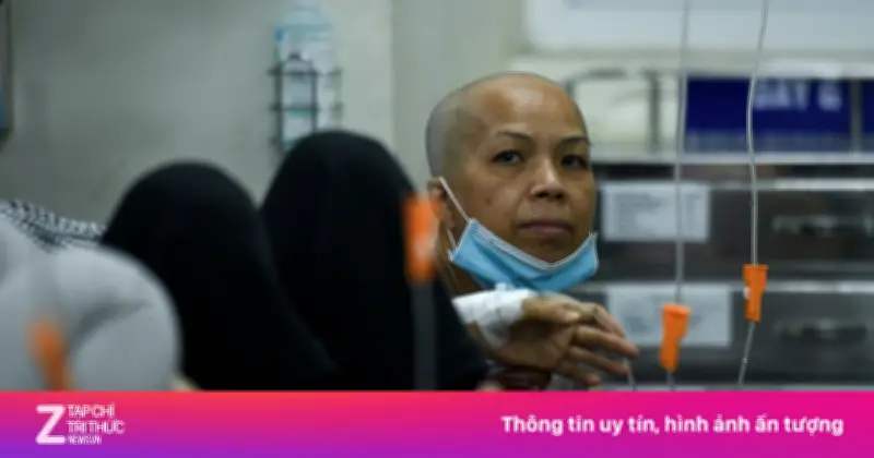 Câu Chuyện Động Lực: Bệnh Nhân Ung Thư Chạy Bộ Trong Hành Lang Bệnh Viện Chợ Rẫy