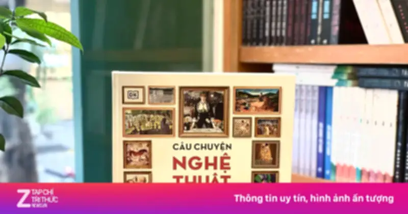 Câu Chuyện Nghệ Thuật: Khám Phá Dòng Chảy Văn Hóa Qua 2.500 Kiệt Tác