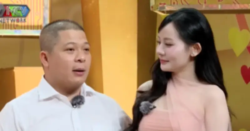 Câu chuyện tình yêu 'nhanh như chớp' của cặp đôi 12 tuổi chênh lệch trên Vợ chồng son