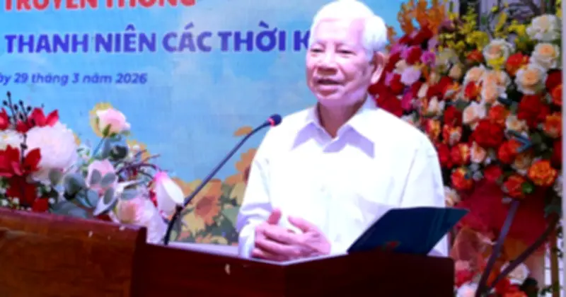 Cựu cán bộ Đoàn họp mặt kỷ niệm 95 năm thành lập Đoàn TNCS Hồ Chí Minh tại Hà Nội