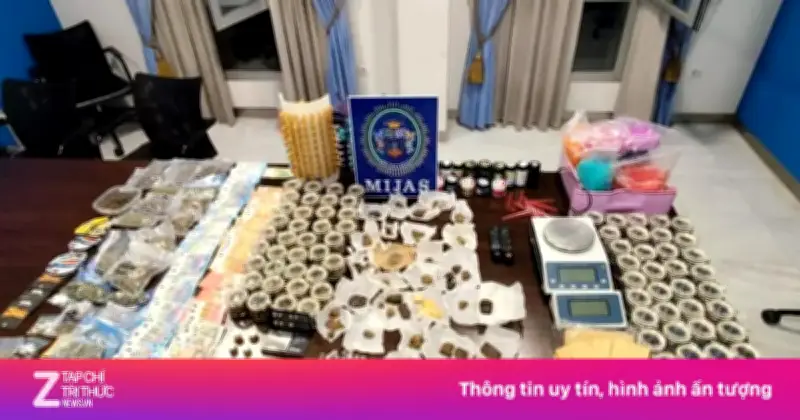 Cựu cầu thủ West Brom bị bắt vì ma túy tại Tây Ban Nha, thu giữ lượng lớn chất cấm