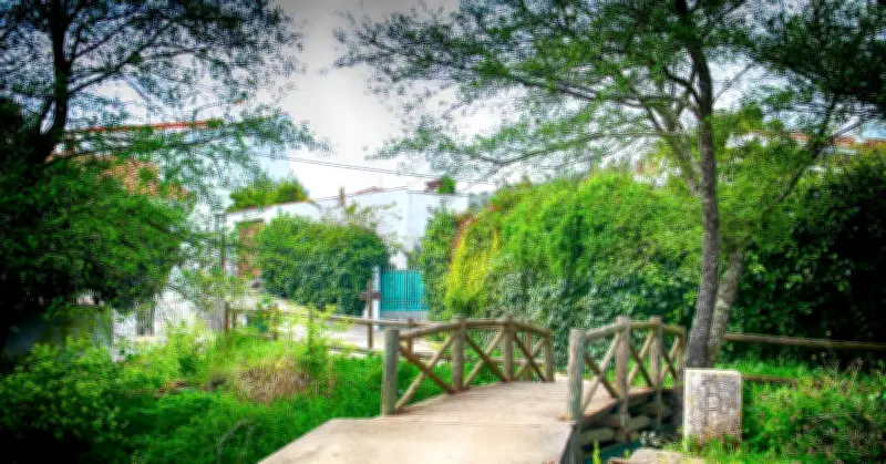 Cầu El Marco: Cây cầu xuyên quốc gia ngắn nhất thế giới với trải nghiệm 'du hành thời gian'