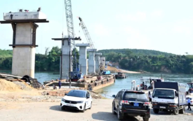Cầu Hiếu Liêm tại Đồng Nai sắp hợp long, hứa hẹn thay thế phà lịch sử