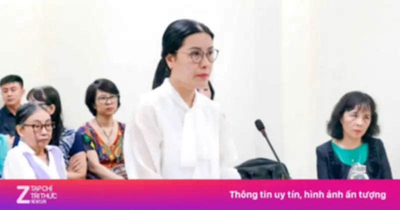 Cựu Hiệu Trưởng THCS Ba Đình Phản Bác Cáo Trạng, Khẳng Định Bị Oan Trong Vụ Thu Tiền Học Thêm