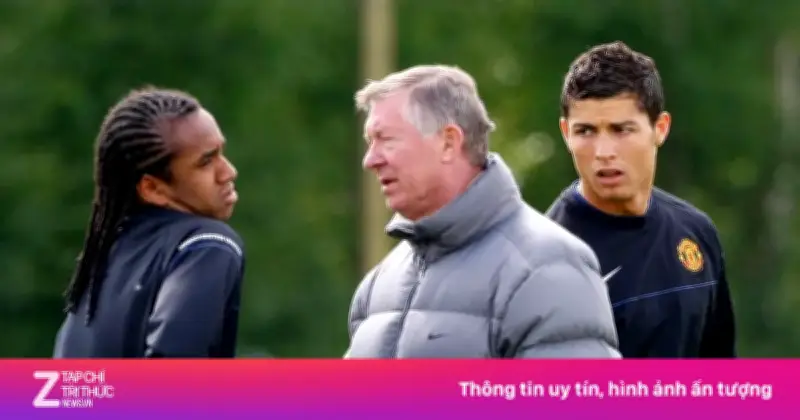 Cựu hậu vệ MU tiết lộ Anderson từng chạm 'chỗ hiểm' của Sir Alex Ferguson