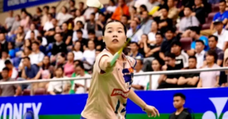 Cầu lông Việt Nam sôi động với loạt giải quốc tế, tìm kiếm tài năng kế thừa