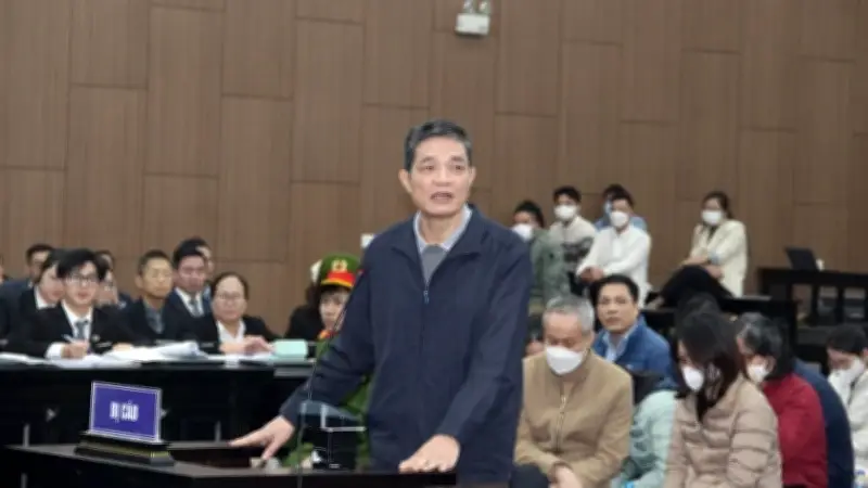 Cựu lãnh đạo Cục An toàn thực phẩm kháng cáo xin giảm án sau vụ nhận hối lộ 107 tỷ đồng