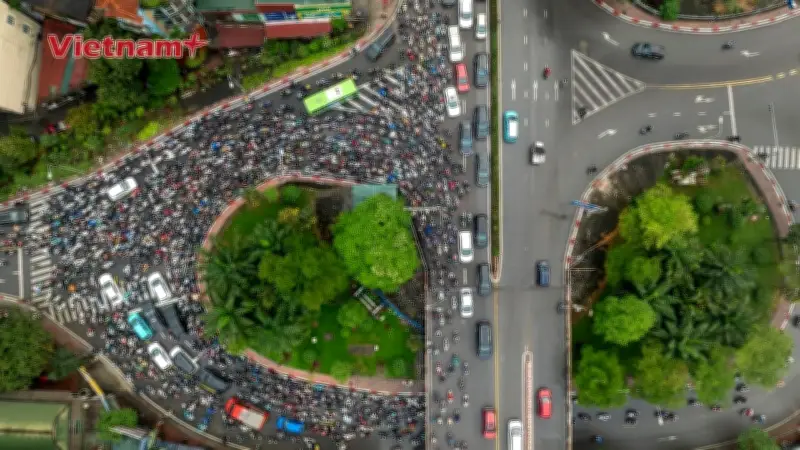 Cầu Long Biên Cấm Ô Tô Hai Chiều, Cầu Chương Dương Thắt Thu Gọn Giờ Cao Điểm