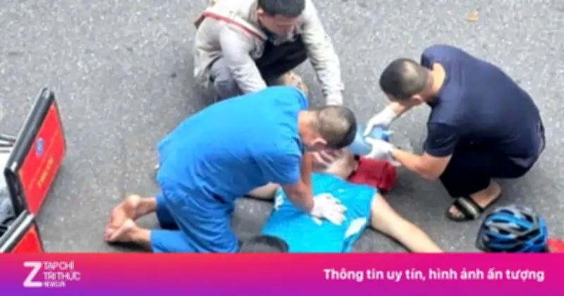 Cứu người ngừng tim trên phố: 3 bước đơn giản ai cũng có thể làm để giành lại sự sống