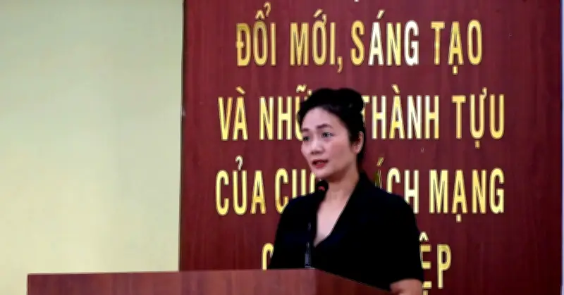 Câu Nói Khiến Chủ Tịch Phường Trăn Trở Và Lời Cam Kết Của Nữ Phó Giáo Sư