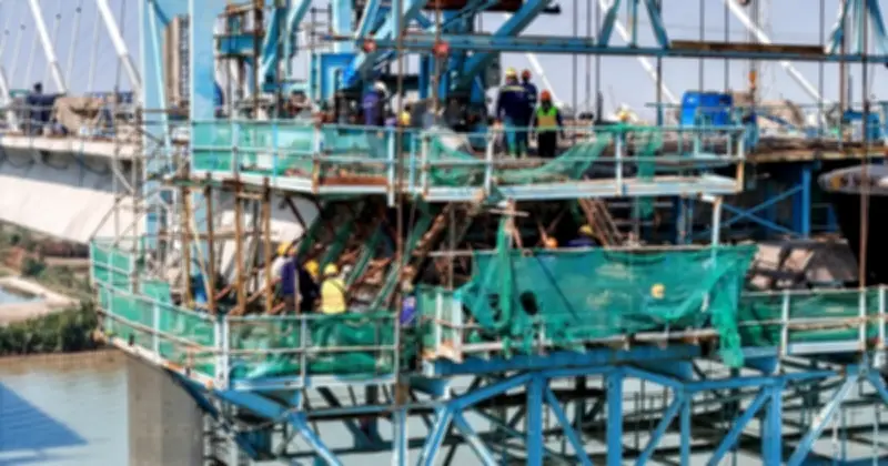 Cầu Phước Khánh đạt 95% tiến độ, hướng tới hợp long tháng 5/2026