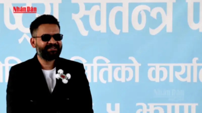 Cựu Rapper 35 Tuổi Có Thể Trở Thành Thủ Tướng Nepal
