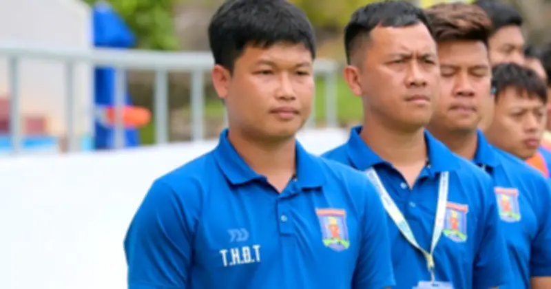 Cựu sao HAGL Trần Hữu Đông Triều dẫn dắt chiến thắng lịch sử tại TNSV THACO cup