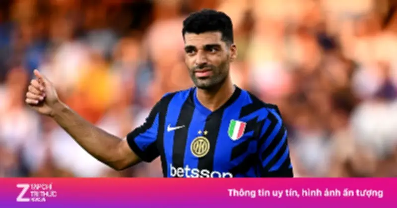 Cựu sao Inter Milan Mehdi Taremi: Từ bỏ hào quang châu Âu để về Iran cầm súng