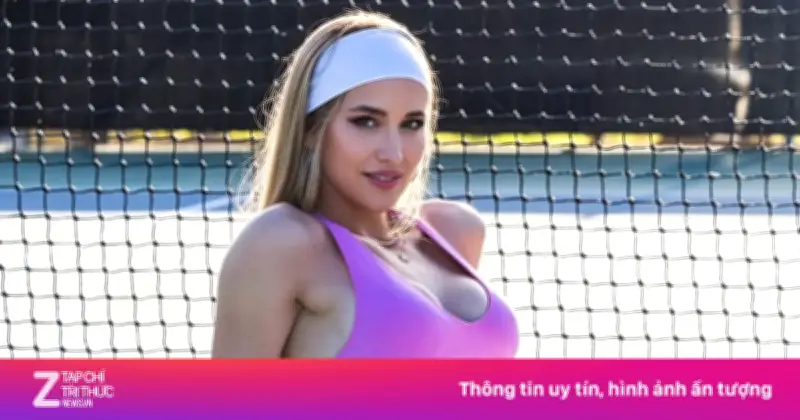 Cựu sao quần vợt Mỹ Ashley Harkleroad gây tranh cãi khi gia nhập OnlyFans