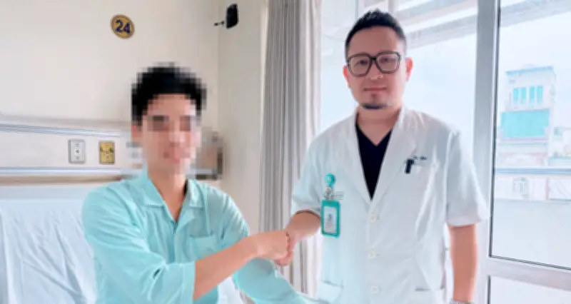 Cứu sống nam thanh niên bị cường thận đứt rời hoàn toàn