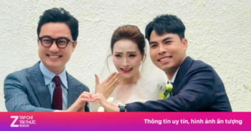 Cầu thủ Đức Huy và MC Mù Tạt chính thức tổ chức lễ cưới sau thời gian dài hẹn hò