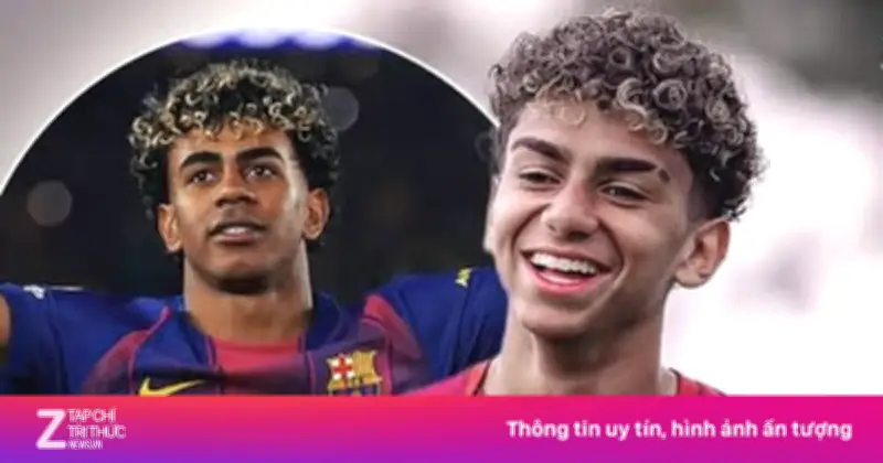 Cầu thủ trẻ gây sốt vì ngoại hình giống hệt ngôi sao Barcelona Lamine Yamal