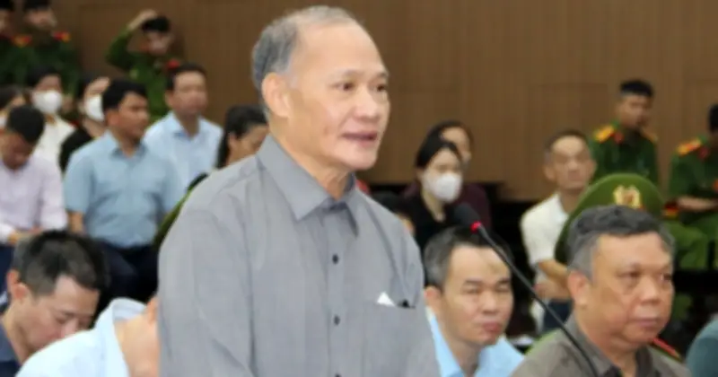 Cựu Thứ trưởng Bộ NN-PTNT nhận hối lộ 200.000 USD, gây thiệt hại hàng trăm tỉ đồng