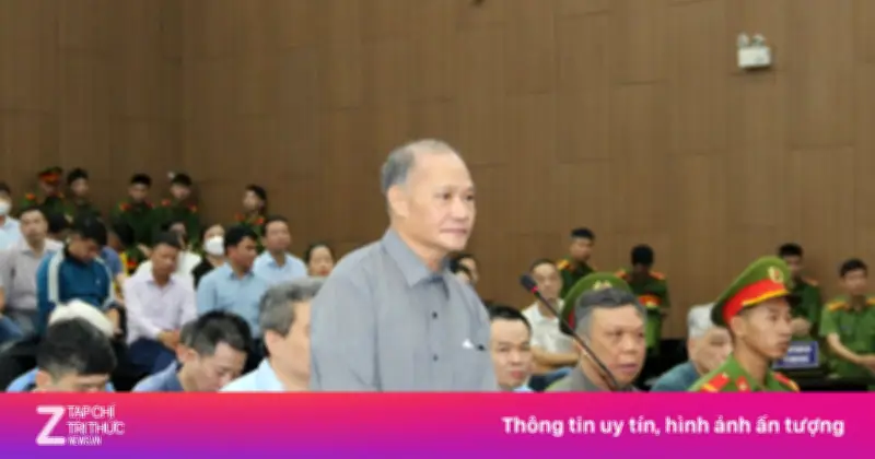 Cựu Thứ trưởng Hoàng Văn Thắng khai nhận 200.000 USD trước khi tạo điều kiện đấu thầu