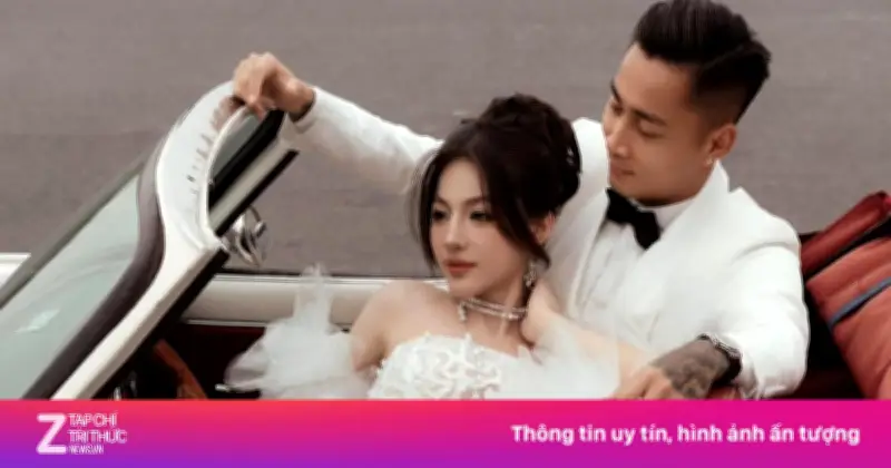 Cựu tiền đạo U23 Việt Nam Hồ Tuấn Tài chính thức kết hôn với hot girl Phương Uyên sau 2 năm hẹn hò