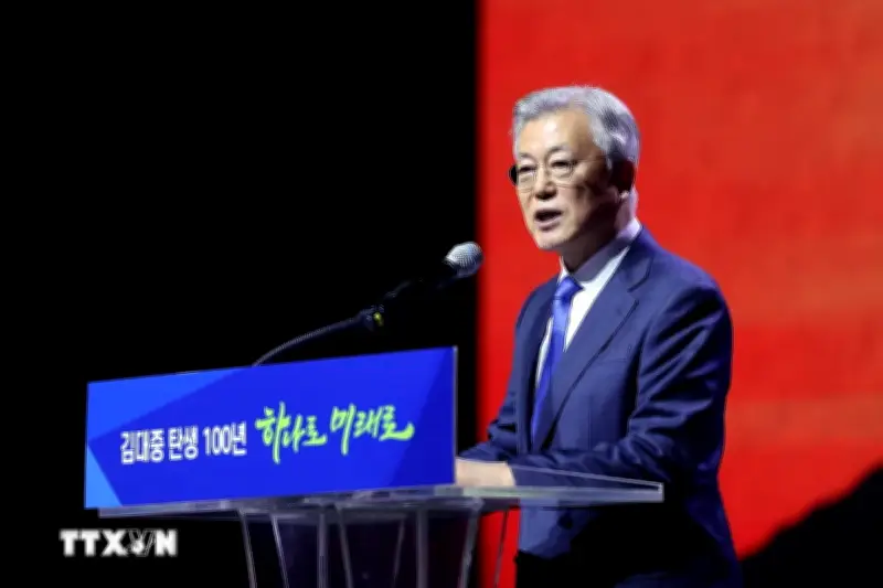 Cựu Tổng thống Hàn Quốc kêu gọi Mỹ thúc đẩy nối lại đối thoại với Triều Tiên