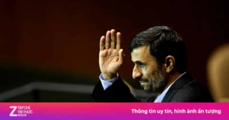 Cựu Tổng thống Iran Ahmadinejad vẫn sống sót giữa cơn bão chiến sự Mỹ - Israel