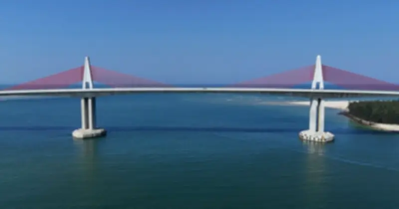 Cầu vượt biển nghìn tỷ dài nhất miền Trung sắp hoàn thành tại Huế