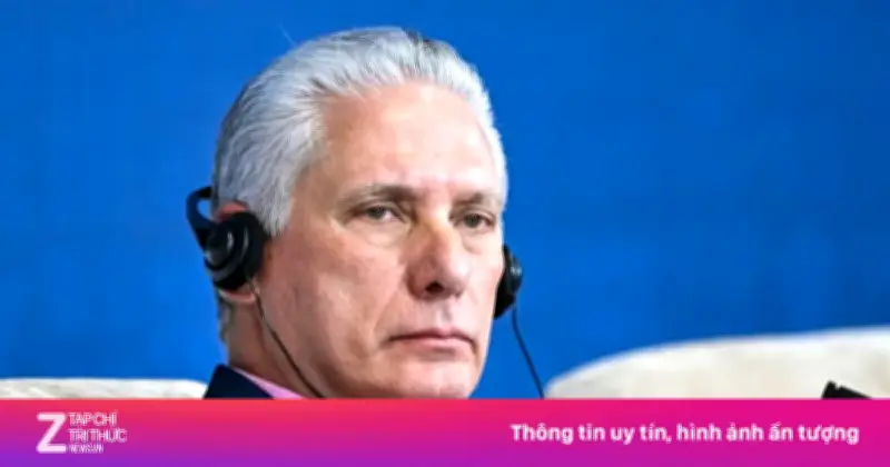 Cuba công bố 3 mục tiêu chính trong đàm phán với Mỹ, đồng thời giải quyết khủng hoảng năng lượng