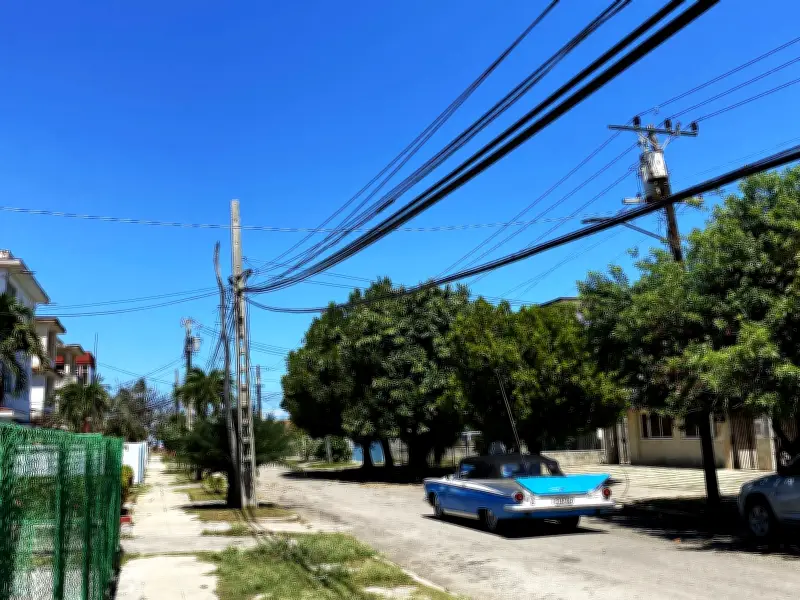 Cuba Khôi Phục Gần Như Toàn Bộ Lưới Điện Sau Sự Cố Mất Điện Trên Diện Rộng